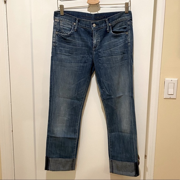 Citizens of Humanity Cropped Jeans - Picture 1 of 5